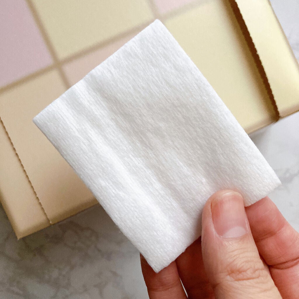 ビューティーアップコットン G/SHISEIDO/コットンを使ったクチコミ(8枚目)