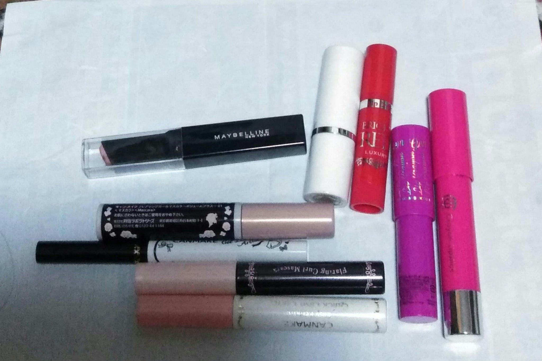 AC スムース リップ スティック 04 ピンクチャーム/AC MAKEUP/口紅を使ったクチコミ（1枚目）