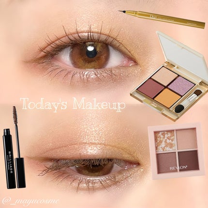 シルキーリキッドアイライナーWP/D-UP/リキッドアイライナーを使ったクチコミ(1枚目)