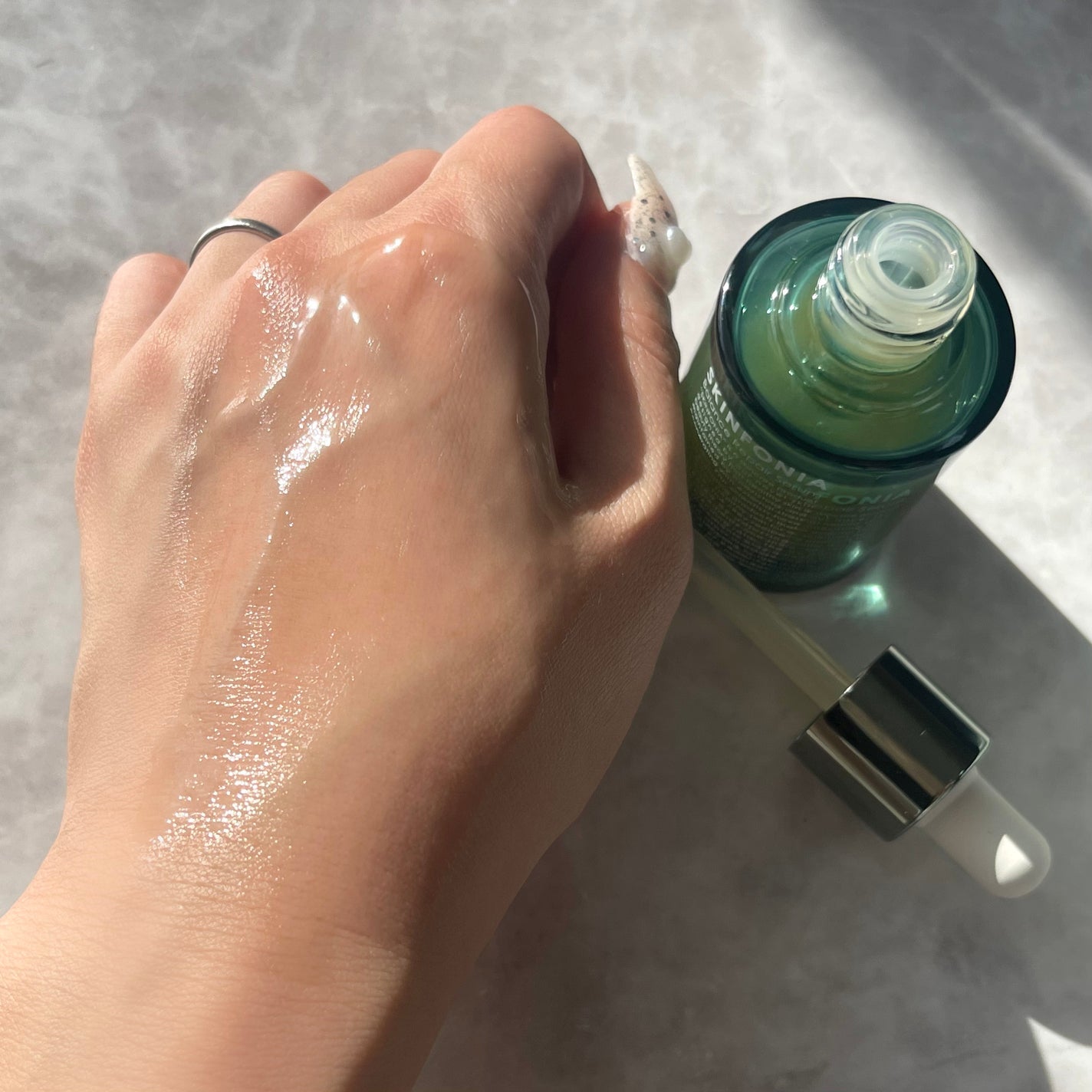 バランス リペアセラム/SKINFONIA/美容液を使ったクチコミ(5枚目)