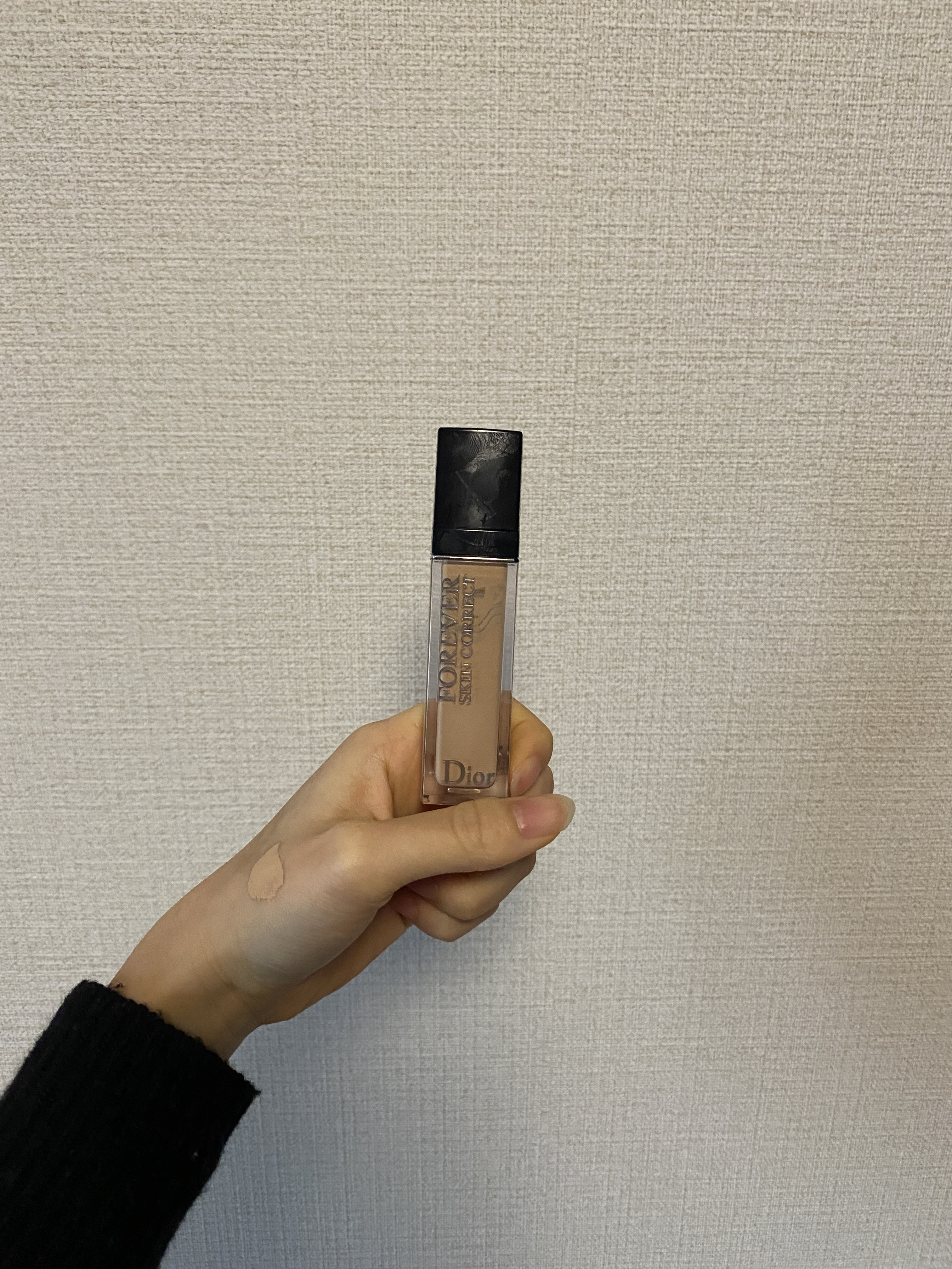 ディオールスキン フォーエヴァー スキン コレクト コンシーラー/Dior/リキッドコンシーラーを使ったクチコミ（1枚目）