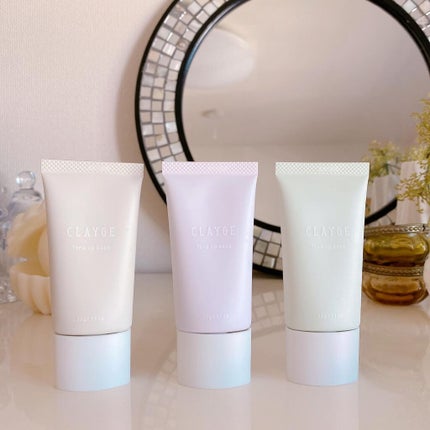 ミネラルトーンアップベース/CLAYGE/化粧下地を使ったクチコミ(4枚目)