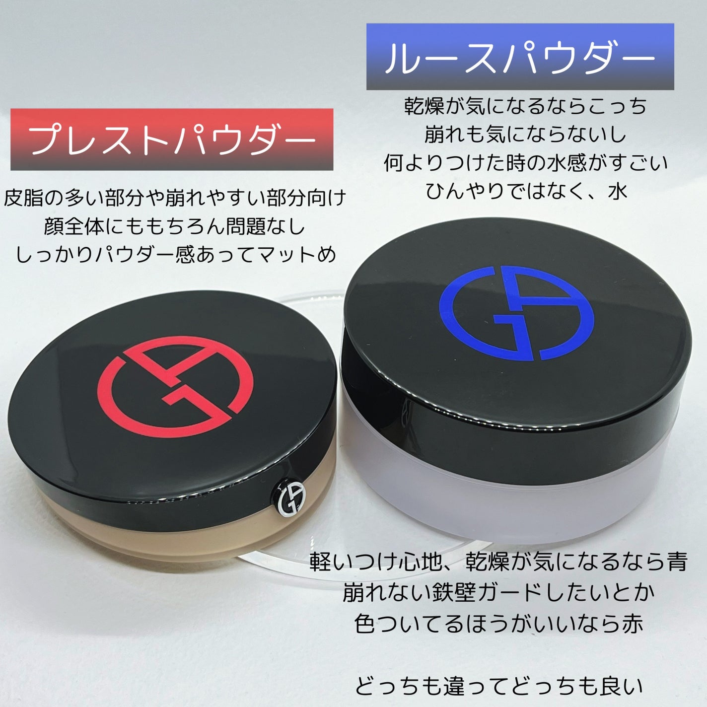 デザイナー ルース パウダー/ジョルジオ アルマーニ ビューティ/ルースパウダーを使ったクチコミ(6枚目)