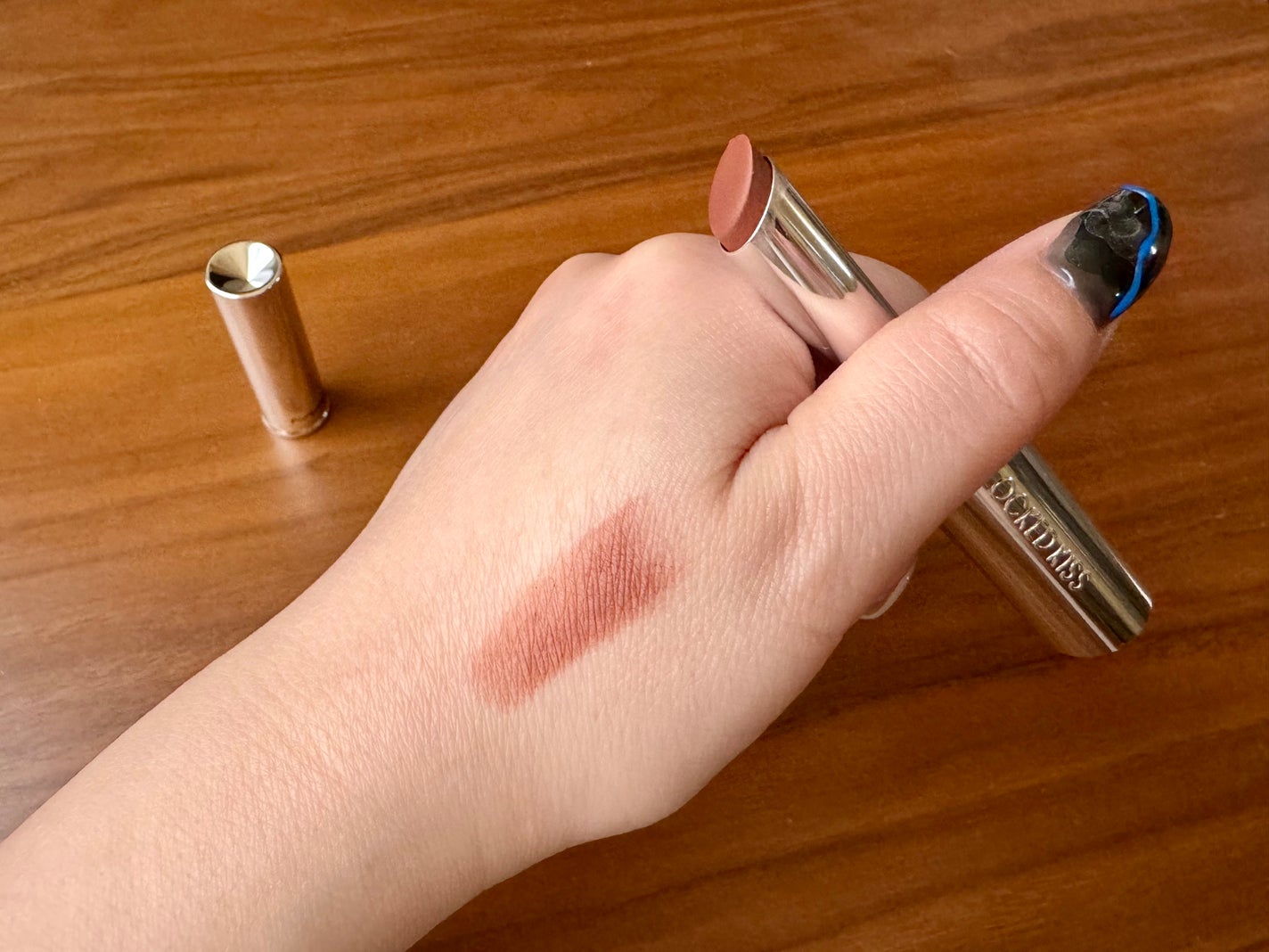 ロックドキス リップスティック/M・A・C/口紅を使ったクチコミ(5枚目)