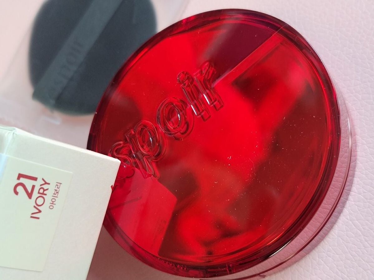 プロテーラービーベルベットカバークッション/espoir/クッションファンデーションを使ったクチコミ(2枚目)