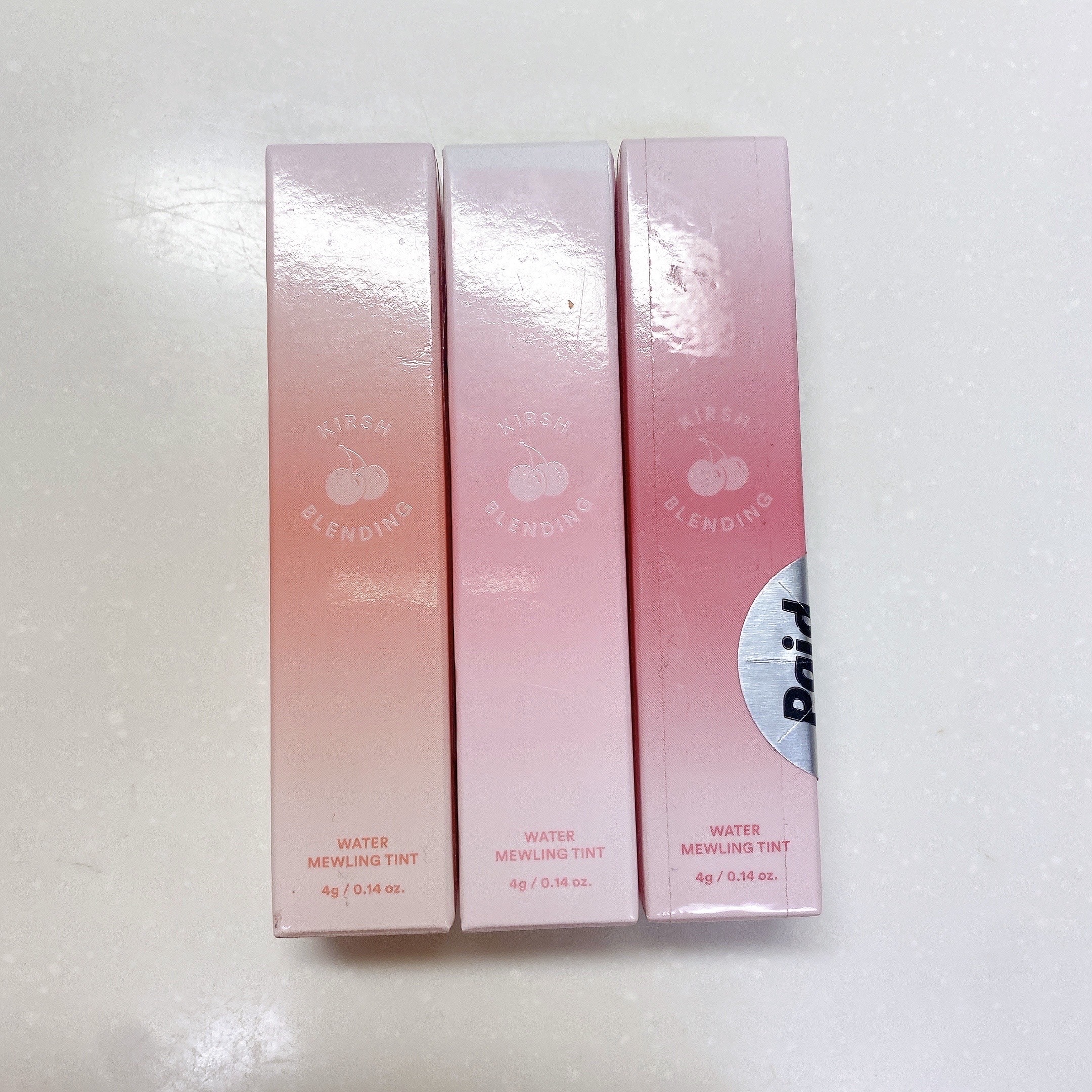 ウォーターミューリングティント / KIRSH(キルシー)
