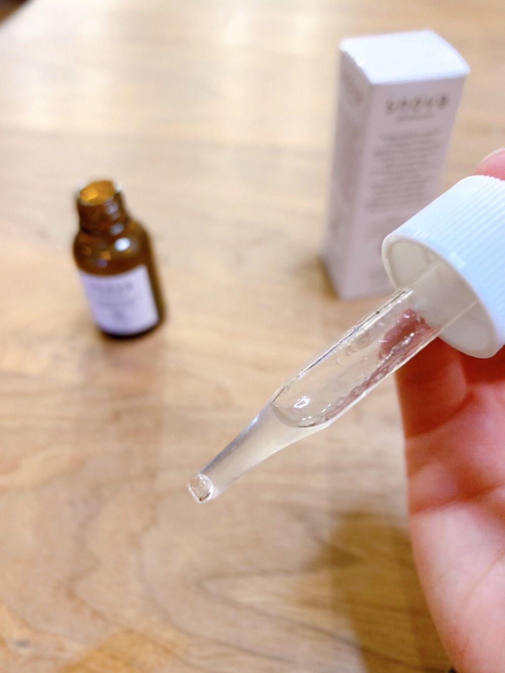 プラツェンタール エキストレ/スノーヴァ/美容液を使ったクチコミ（3枚目）