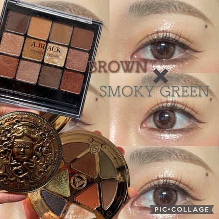 グラムチェンジマルチパレット/A.BLACK/マルチパレットを使ったクチコミ(1枚目)