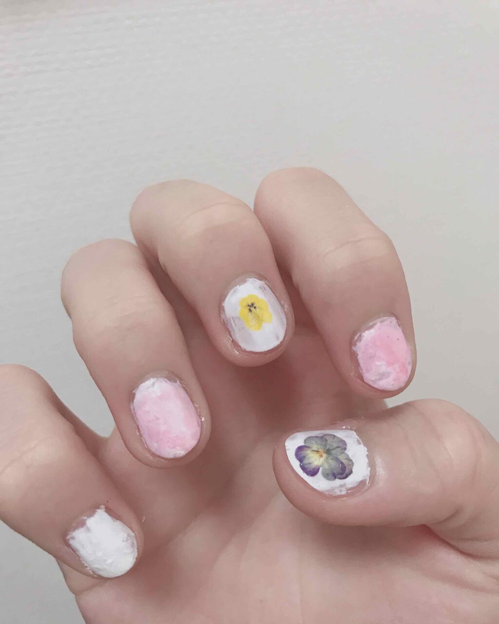 しずくネイルシール/キャンドゥ/ネイルシールを使ったクチコミ（3枚目）