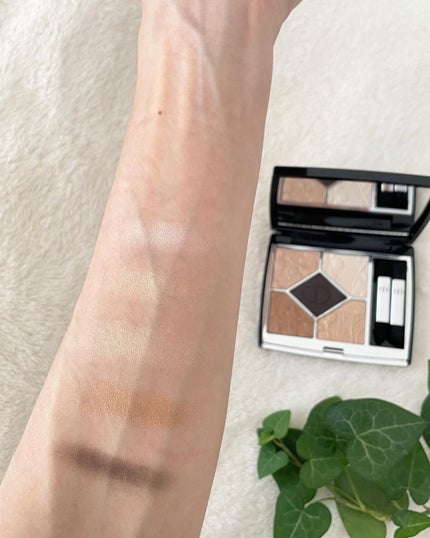 【旧】サンク クルール クチュール/Dior/アイシャドウパレットを使ったクチコミ(5枚目)