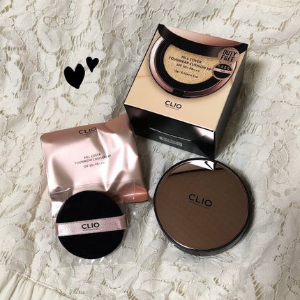 キル カバー ファンウェア クッション エックスピー/CLIO/クッションファンデーションを使ったクチコミ(1枚目)