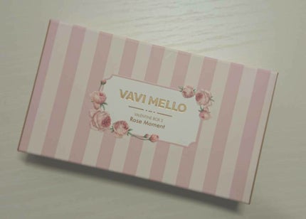 バレンタインボックス3ローズモーメント/VAVI MELLO/アイシャドウパレットを使ったクチコミ(1枚目)