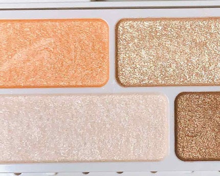 アイカラー4色タイプ/無印良品/アイシャドウパレットを使ったクチコミ(2枚目)