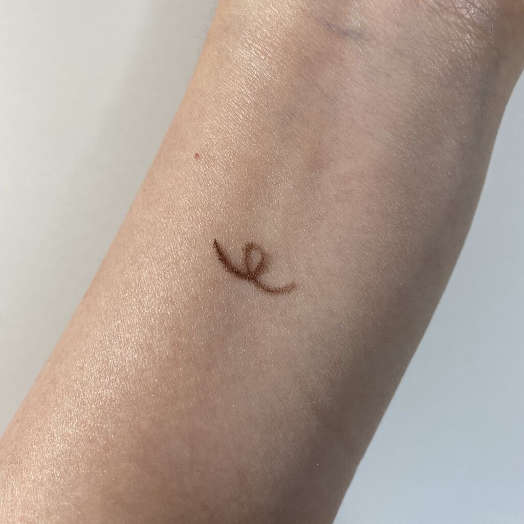 ソフトファイン アイペンシル EX-08 ミューティッドマルーン/RMK/ペンシルアイライナーを使ったクチコミ（2枚目）