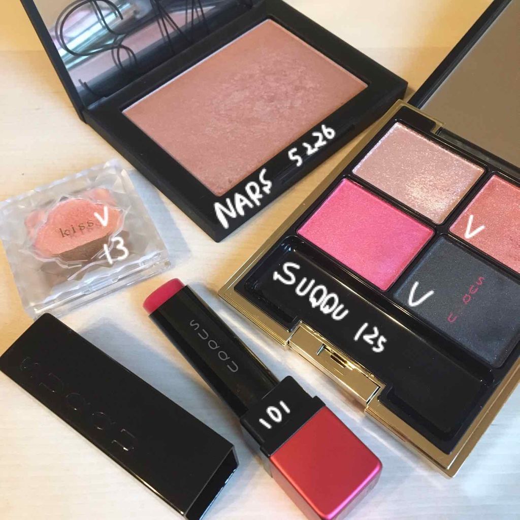 デュアルアイズB 13 Early Morning/KiSS/アイシャドウパレットを使ったクチコミ（1枚目）