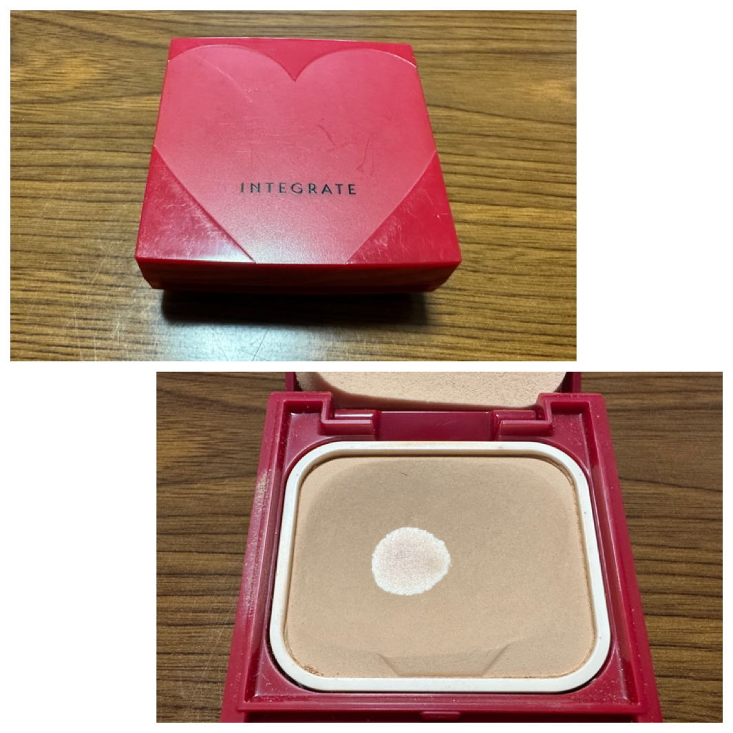 スイートトリックアイズ/インテグレート/アイシャドウパレットを使ったクチコミ（2枚目）