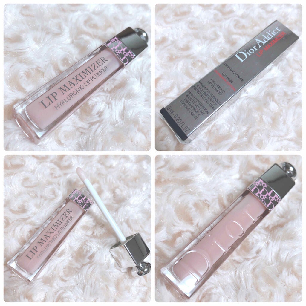 【旧】ディオール アディクト リップ マキシマイザー/Dior/リップグロスを使ったクチコミ(2枚目)