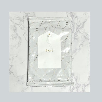 メイクの上からリフレッシュシート/ビオレ/フェイスシートを使ったクチコミ(1枚目)