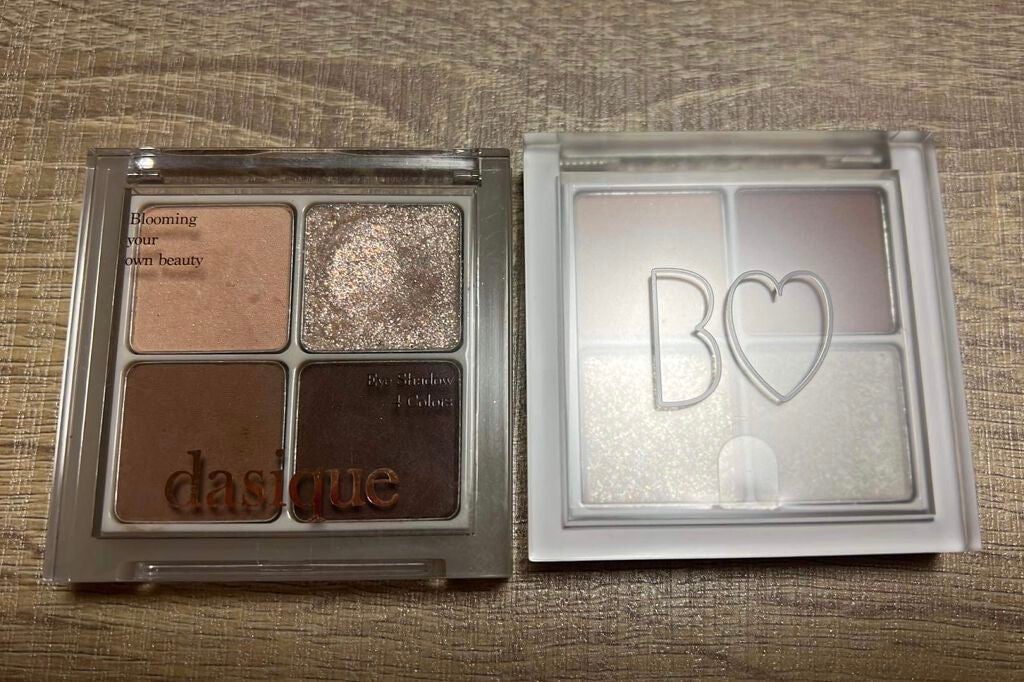 THE アイパレR/b idol/アイシャドウパレットを使ったクチコミ(3枚目)