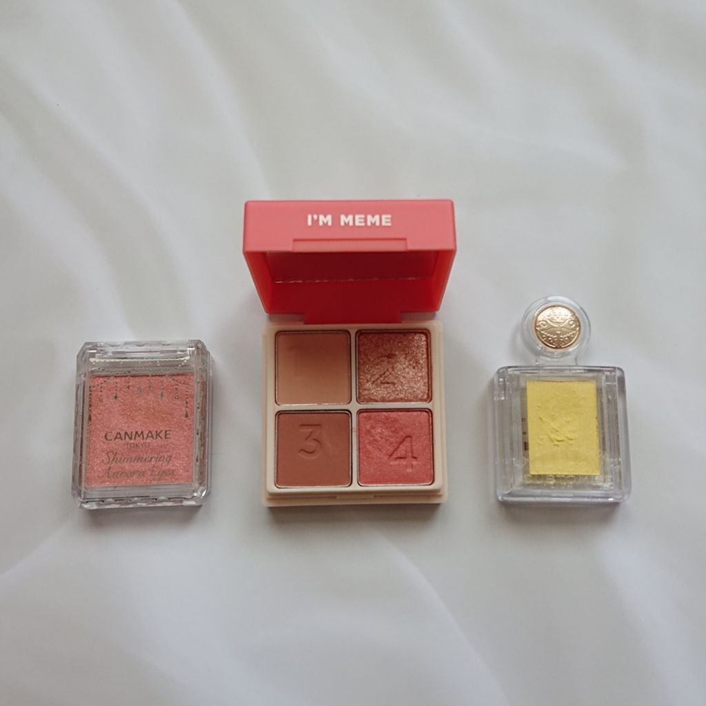 シマリングオーロラアイズ/キャンメイク/単色アイシャドウを使ったクチコミ（2枚目）