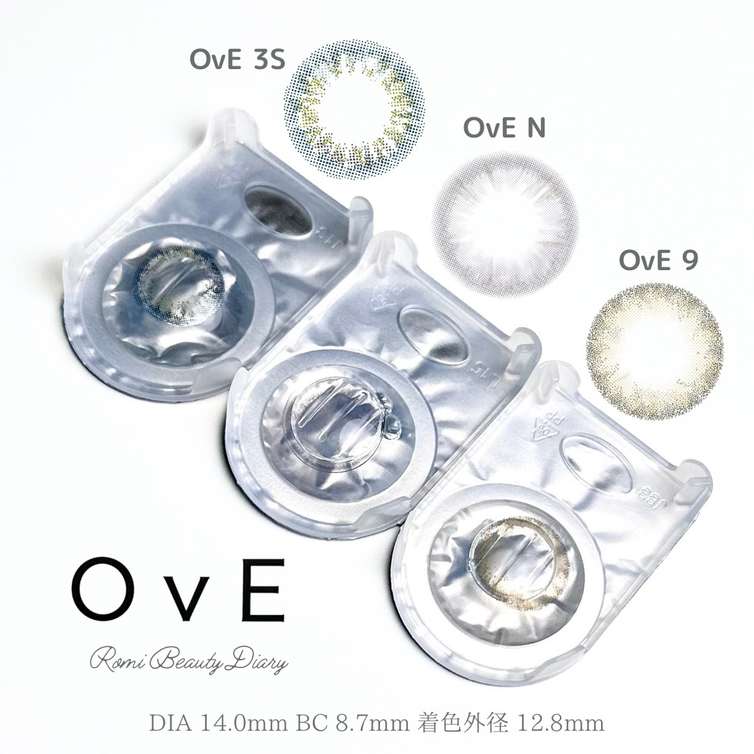 OvE（オヴィ） 1day/OvE/ワンデー（１DAY）カラコンを使ったクチコミ（1枚目）