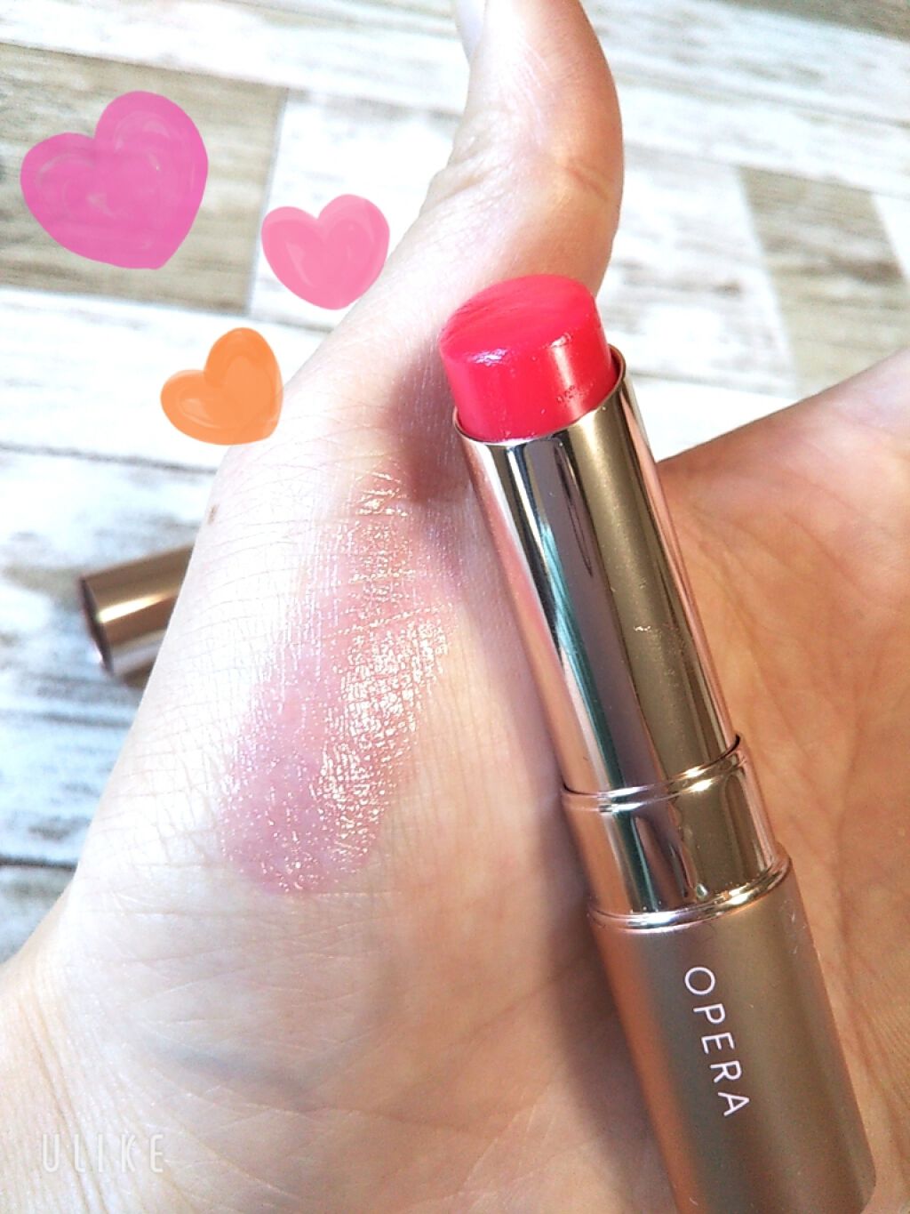 オペラ リップティント N/OPERA/リップティントを使ったクチコミ(2枚目)