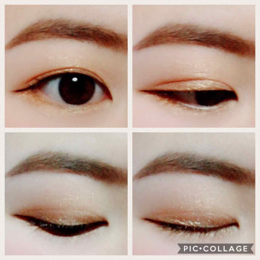 M デューイ グロッシー アイズ/MISSHA/単色アイシャドウを使ったクチコミ(1枚目)