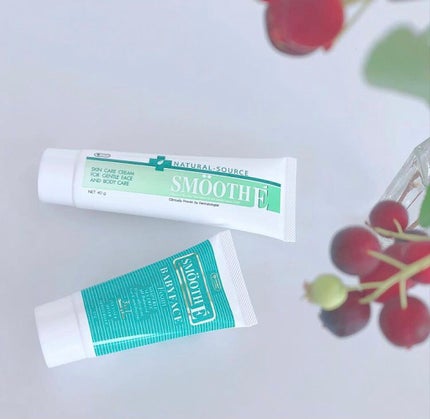 スムースEクリーム/SMOOTH E/フェイスクリームを使ったクチコミ(1枚目)