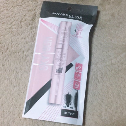 スカイハイ/MAYBELLINE NEW YORK/マスカラを使ったクチコミ(1枚目)