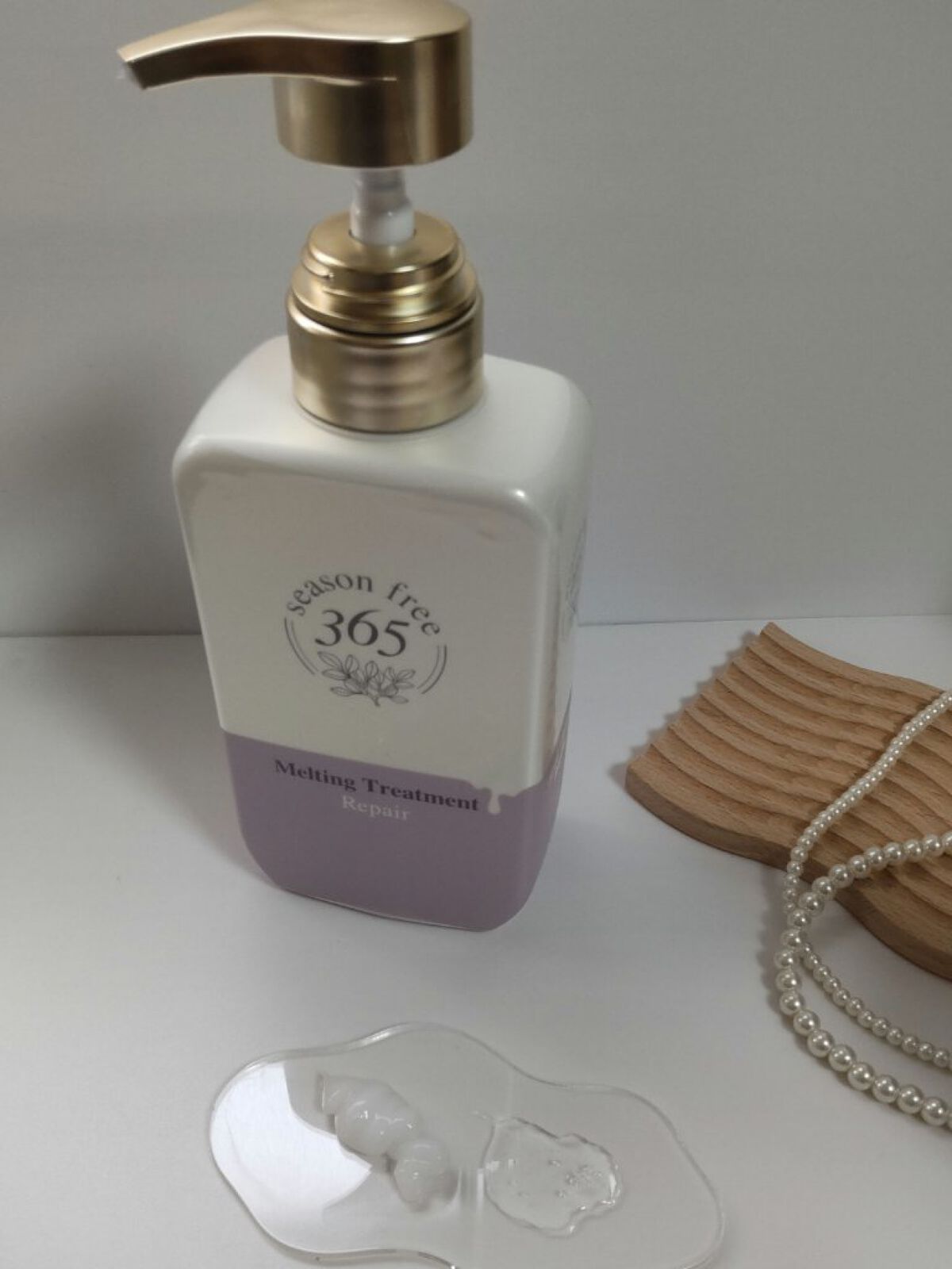 リペア シャンプー/メルティングトリートメント/season free 365/市販シャンプーを使ったクチコミ（3枚目）