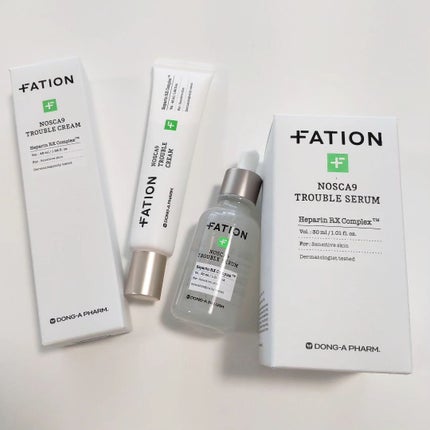 ノスカナイン トラブル セラム/FATION/美容液を使ったクチコミ(2枚目)