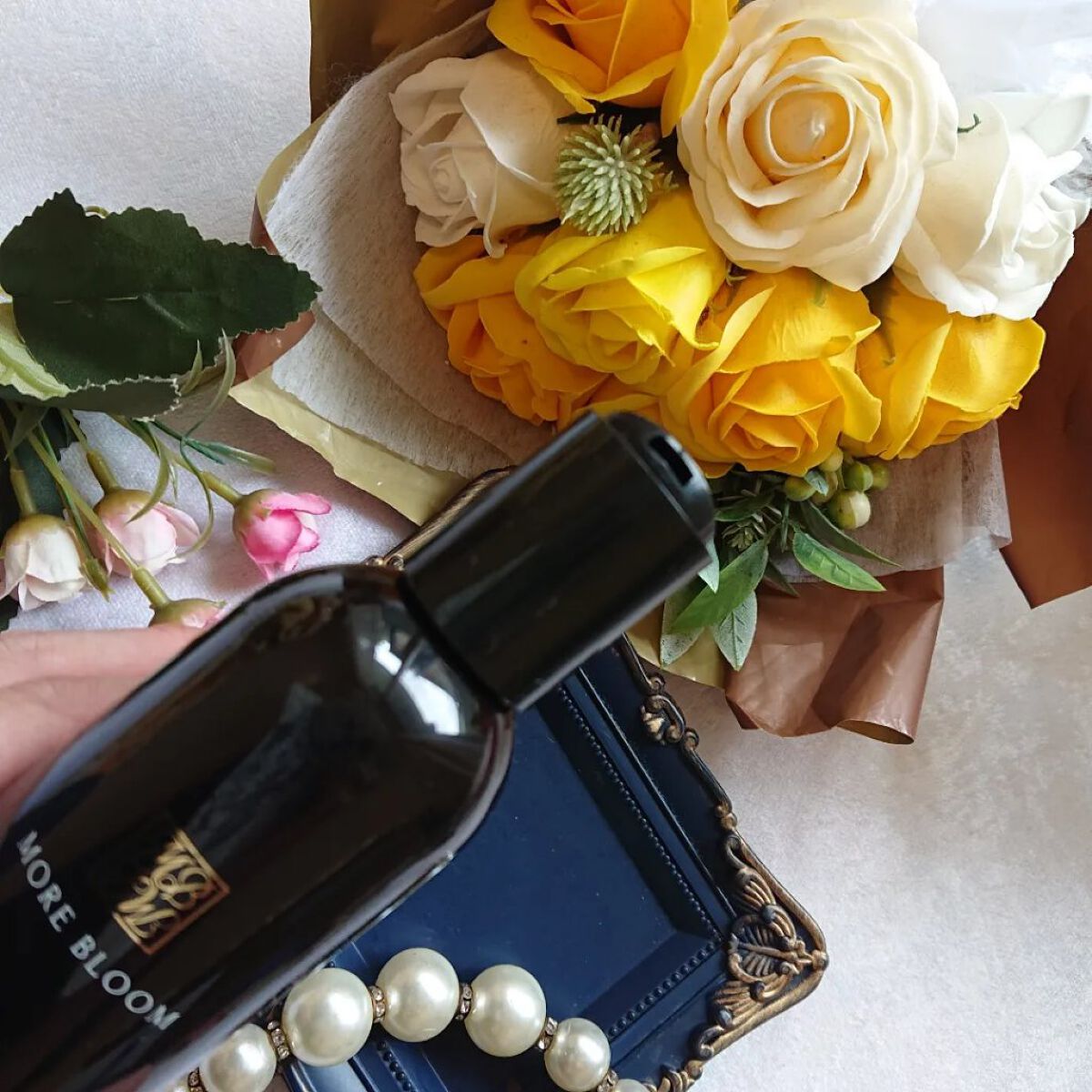 カラークリームシャンプー/MOREBLOOM/サロンシャンプーを使ったクチコミ（3枚目）