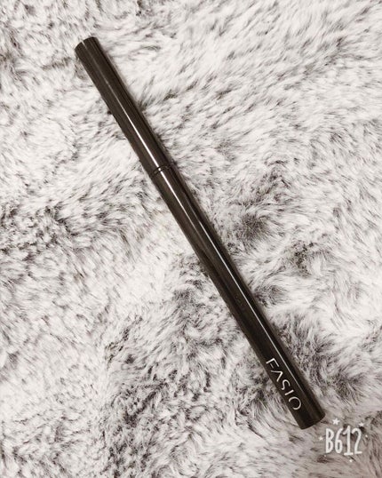 パワフルステイ ジェルライナー/FASIO/ジェルアイライナーを使ったクチコミ(1枚目)