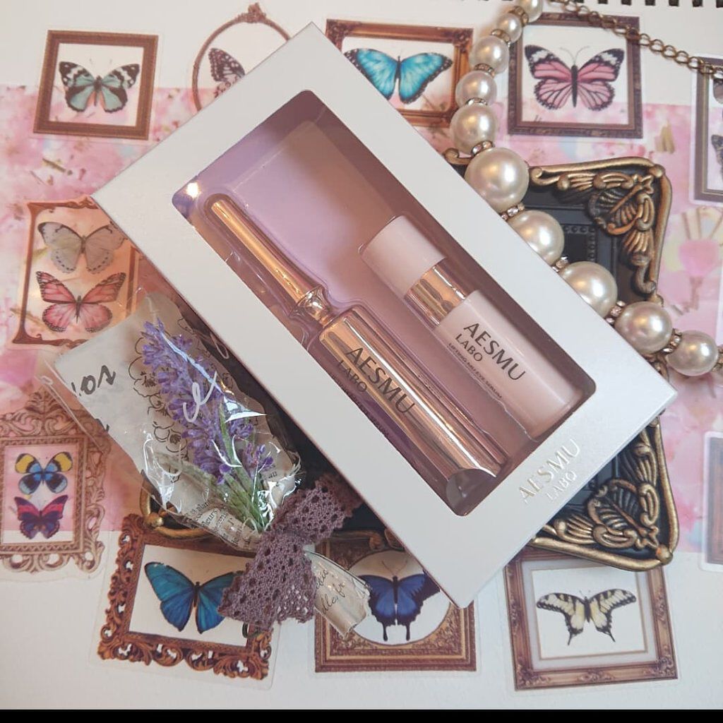 リフティングMUアイセラムコンセントレート/AESMU LABO/アイケア・アイクリームを使ったクチコミ（2枚目）