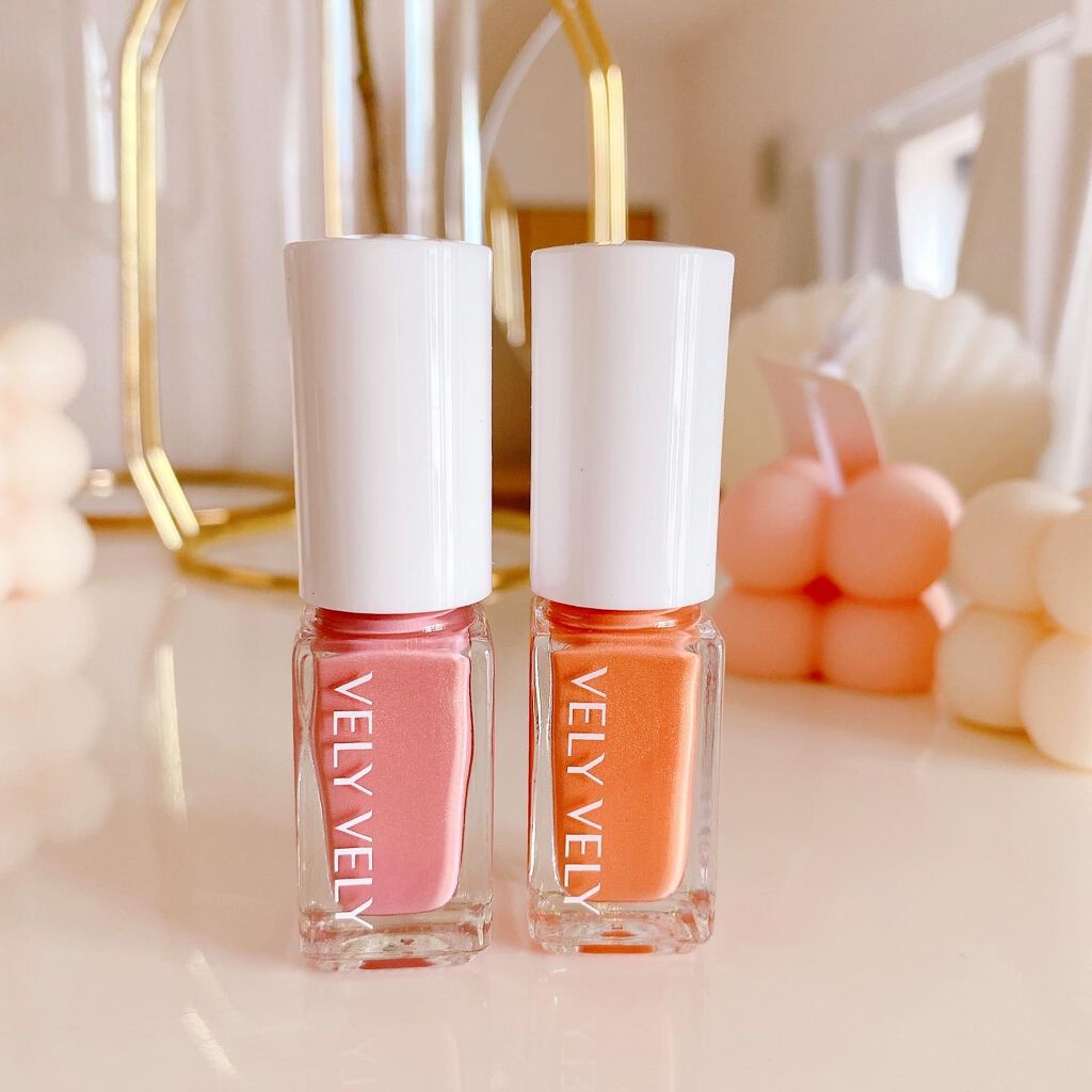 アンプルブラッシャー/VELY VELY/リキッドチークを使ったクチコミ（3枚目）