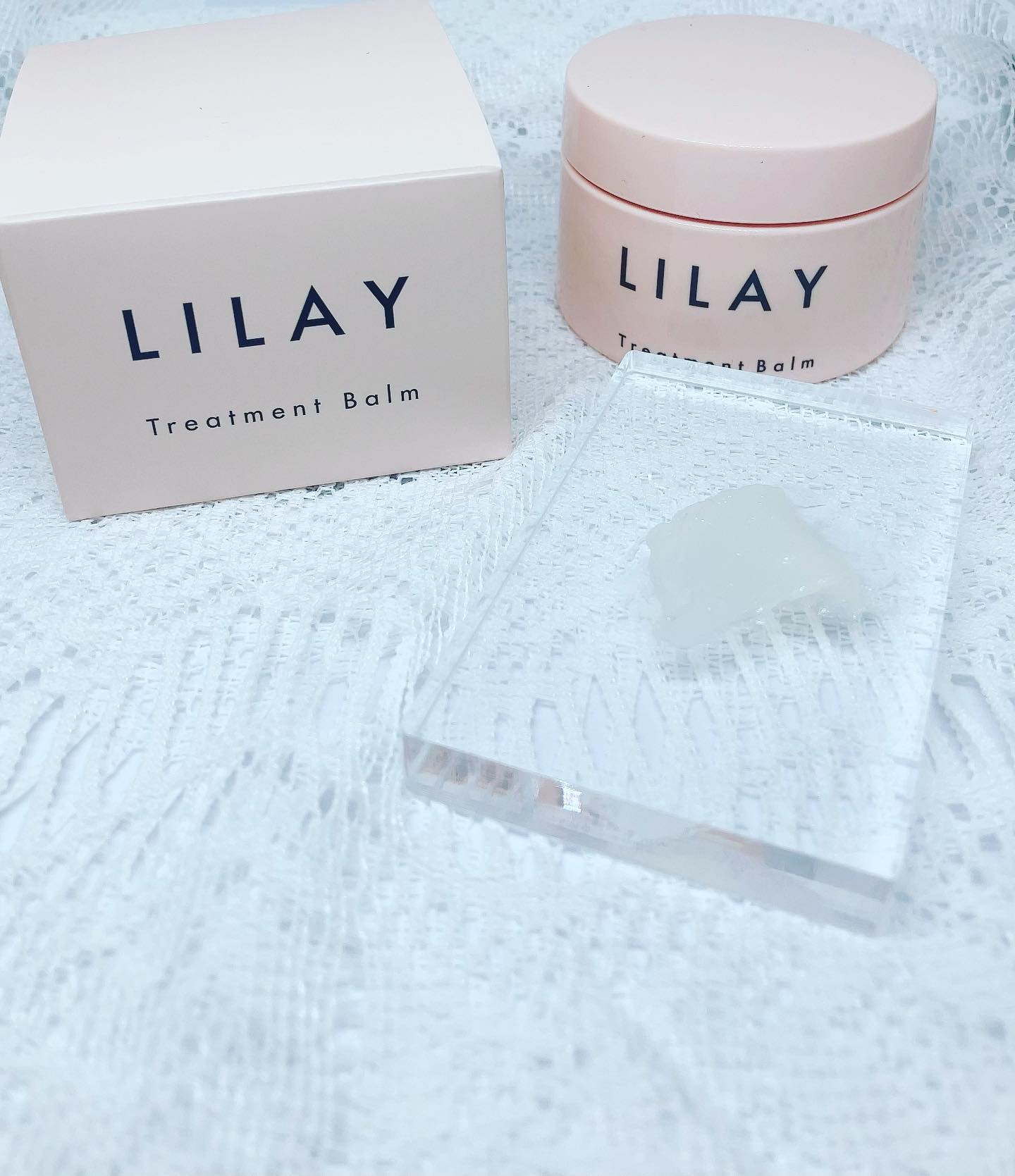 トリートメントバーム/LILAY/ヘアバームを使ったクチコミ（1枚目）