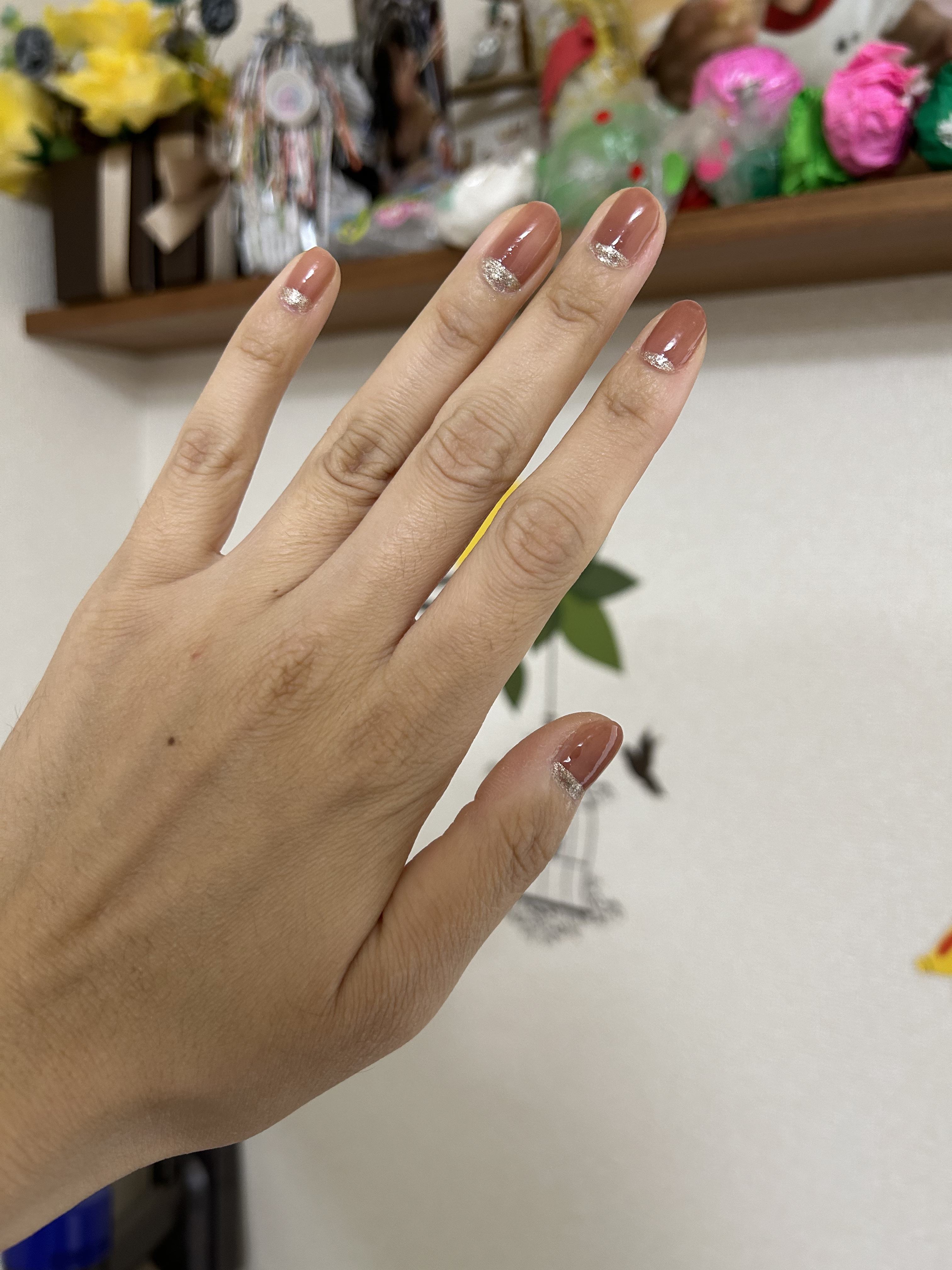 カラフルネイルズ/キャンメイク/マニキュアを使ったクチコミ（1枚目）