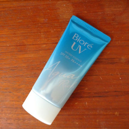 ビオレUV アクアリッチウォータリーエッセンス/ビオレ/日焼け止め・UVケアを使ったクチコミ(1枚目)