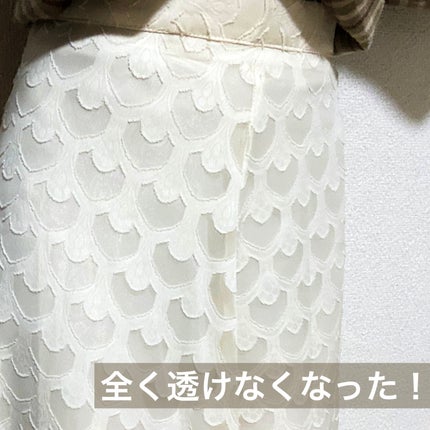 ペチパンツ3分丈/DAISO/その他を使ったクチコミ(3枚目)