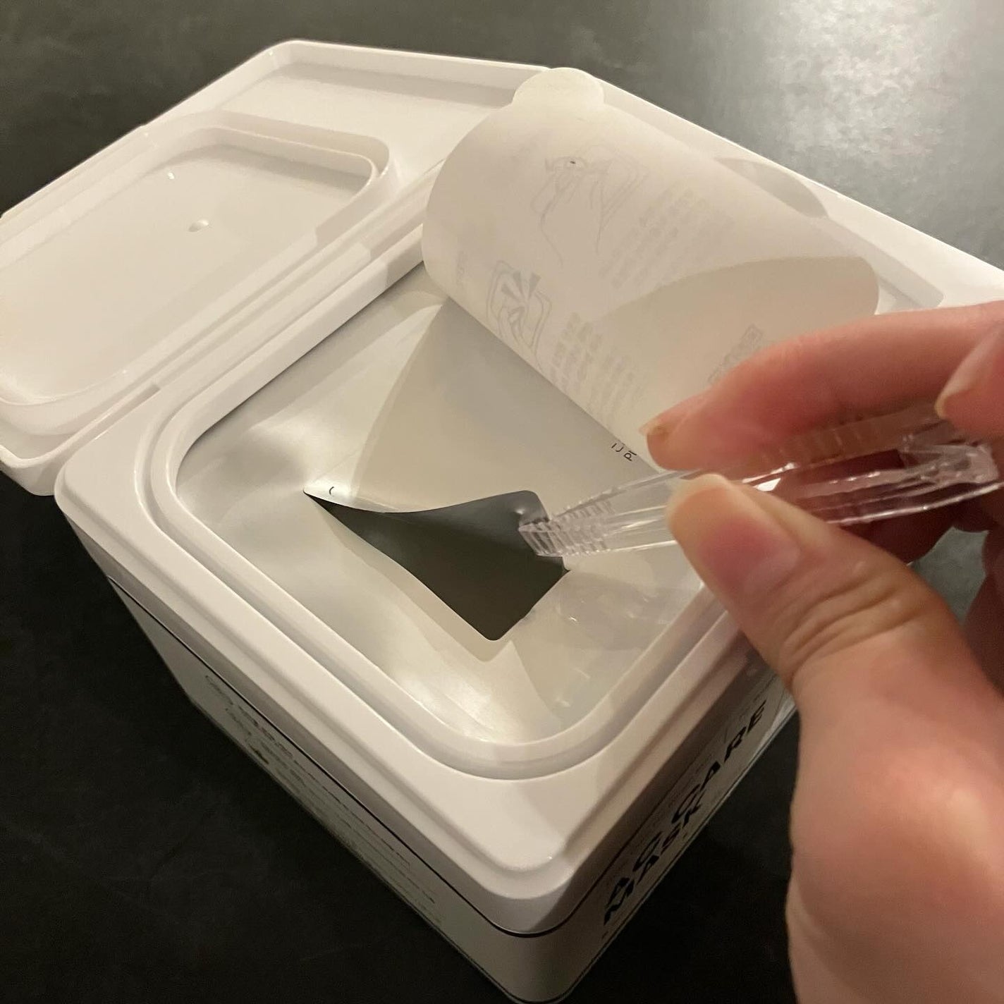 AZケア マスク/VT/シートマスク・パックを使ったクチコミ(4枚目)