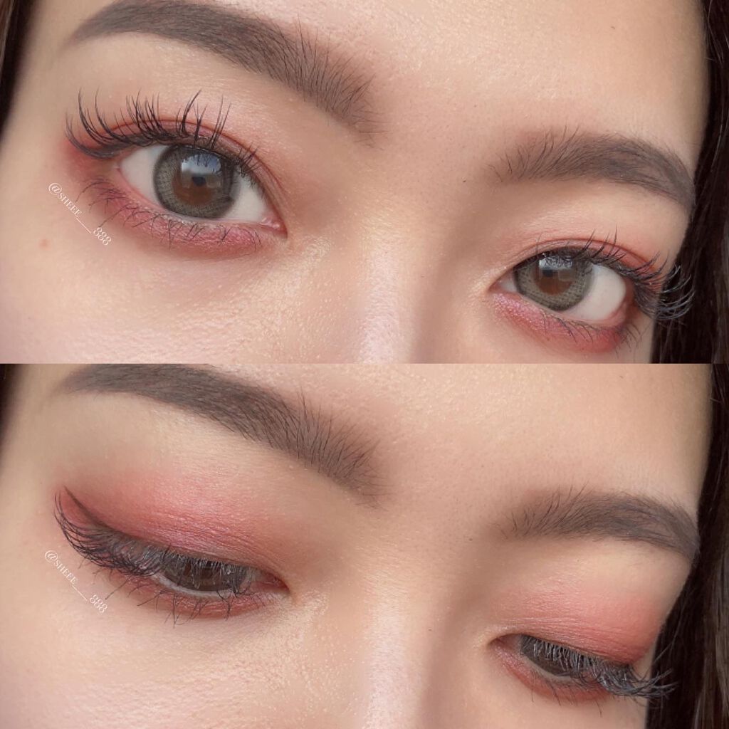 カネボウ アイカラーデュオ 17 Majestic Ruby/KANEBO/アイシャドウパレットを使ったクチコミ（2枚目）