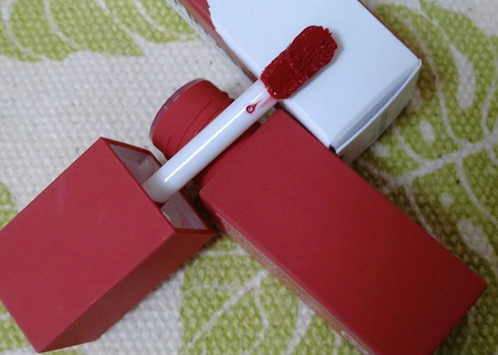 ジューシーリブティント/RICAFROSH/リップティントを使ったクチコミ(6枚目)