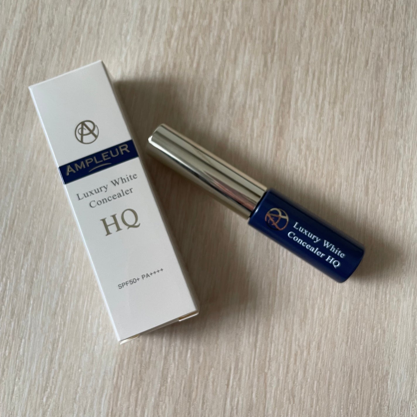 ラグジュアリーホワイト コンシーラーHQ/アンプルール/リキッドコンシーラーを使ったクチコミ(1枚目)