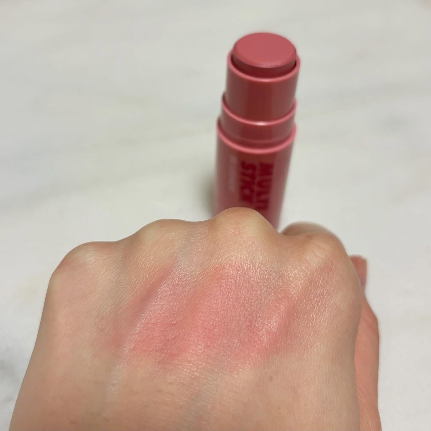 アイムマルチスティックブラッシャー/i’m meme/ジェル・クリームチークを使ったクチコミ(3枚目)