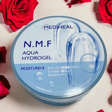 MEDIHEAL N.M.Fアクア ハイドロジェルのクチコミ「MEDIHEAL
N.M.Fアクア ハイドロジェル

660円

────────────

.....」（2枚目）