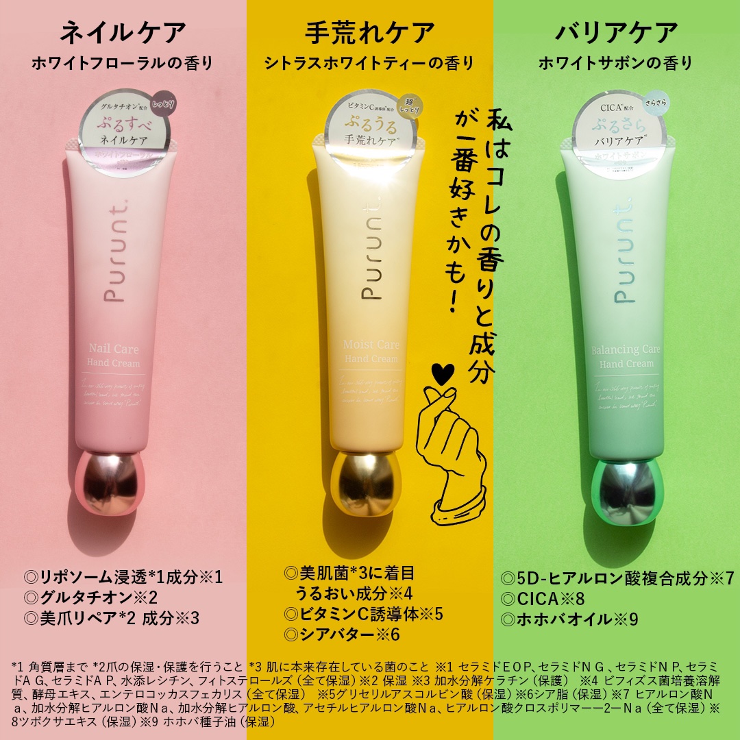 プルント　バランシングケア美容液ハンドクリーム/Purunt./ハンドクリームを使ったクチコミ（2枚目）