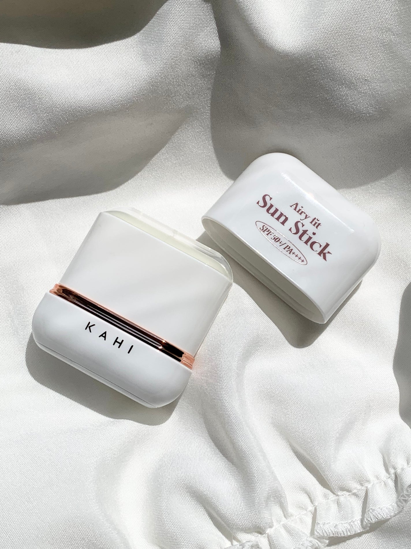 エアリーフィットサンスティック/KAHI/日焼け止めスティックを使ったクチコミ(2枚目)
