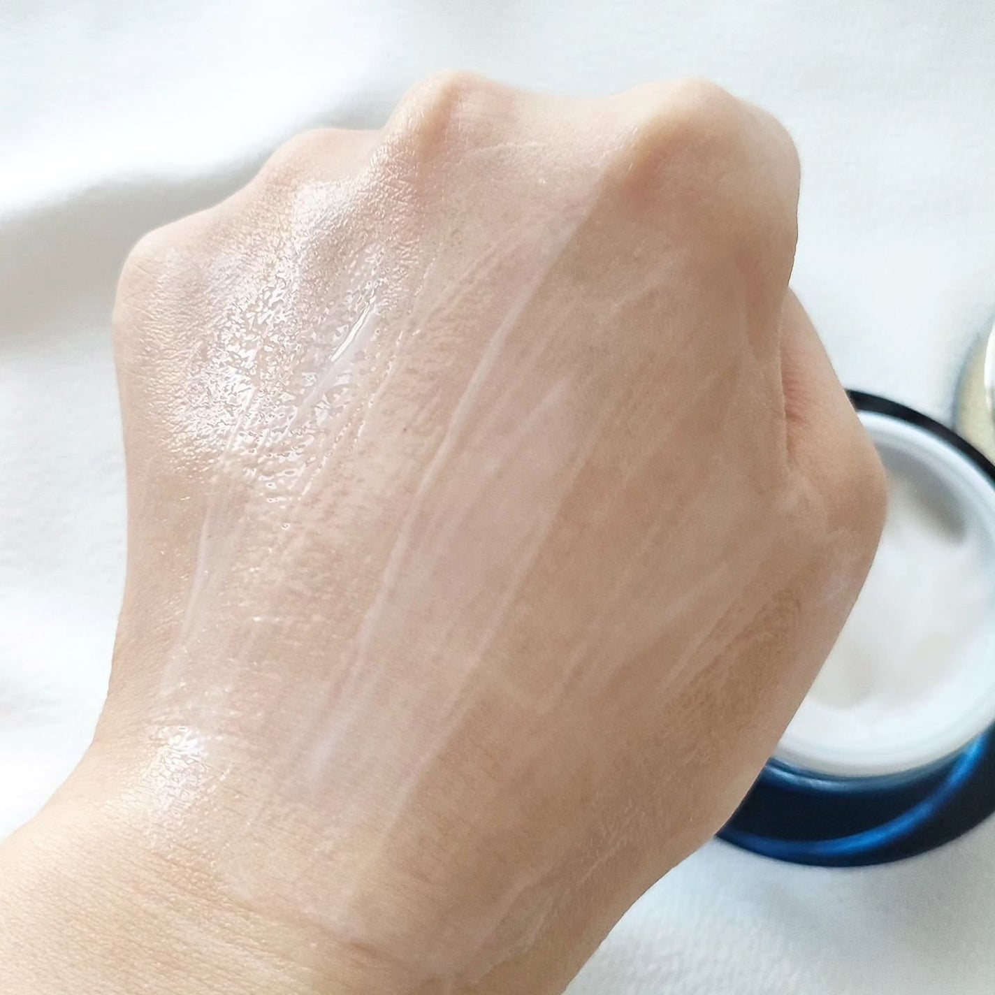 リンクル&ホワイト オールインワンクリーム/ODELIA/オールインワン化粧品を使ったクチコミ(4枚目)