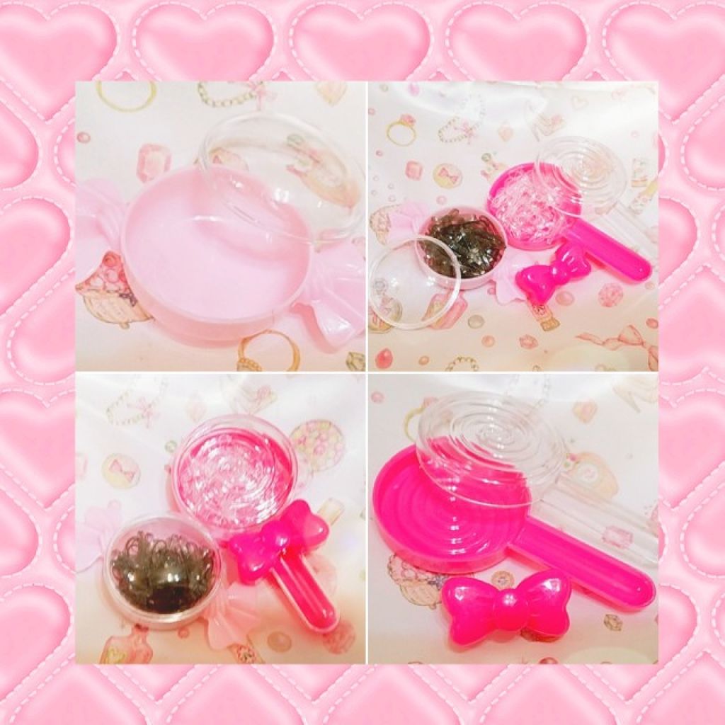 デコパーツケース/セリア/その他化粧小物を使ったクチコミ(2枚目)