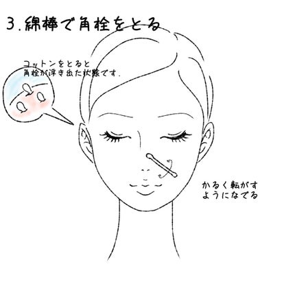 ノーモアブラックヘッド(ノーズピーリング)/One-day's you/スクラブ・ゴマージュを使ったクチコミ(5枚目)